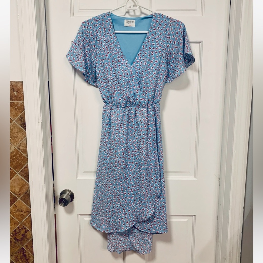 Sienna sky dress. Size XS.
